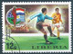 Delcampe - C2329 Sport Football Soccer World Cup Olympics Flag Stadium Philately Art Sculpture Used 19xStamp Lot#499 - Usati