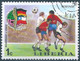 Delcampe - C2329 Sport Football Soccer World Cup Olympics Flag Stadium Philately Art Sculpture Used 19xStamp Lot#499 - Usati