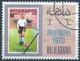 Delcampe - C2329 Sport Football Soccer World Cup Olympics Flag Stadium Philately Art Sculpture Used 19xStamp Lot#499 - Usati