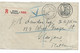 215REF/ TP 115 Pellens S/L. Recommandée C.Bruxelles 12/5/1914 > Glasgow Scotland Via London - 1912 Pellens