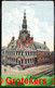 FRANEKER Stadhuis 1915 Met Langebalkstempel Franeker 1 - Franeker