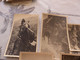 P-401 , Lot De 5 Photos Et Cartes-Photo, Alpinisme, Alpinistes , Cordée, Piolet, Sommet - Sports