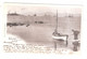 Ships At JUAN-LES-PINS No194  Escadre De La Méditerranée Animée Edit Maillan Timbrée 1902 CP Précurseur Dos Non Divisé - Juan-les-Pins
