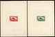 RARE GUINEE 1942 Poste Aérienne N° 10 à 17. HUIT EPREUVES DE LUXE SERIE COMPLETE (voir Les 4 Photos) - Ongebruikt