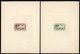RARE DAHOMEY 1942 Poste Aérienne N° 10 à 17. HUIT EPREUVES DE LUXE SERIE COMPLETE (voir Les 4 Photos) - Unused Stamps