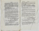 Delcampe - Bulletin Des Lois N°618 1839 Conseils Municipaux/Travaux Ouvrages D'art Dépendant Routes Départementales/Bois De Marine - Décrets & Lois