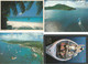 BVI British Virgin Islands Lot #5 Pcards 1979/87 X Europe Nice Views & Frankings - Britse Maagdeneilanden