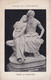 A11684- OEDIPUS AND ANTIGONE SCULPTURE STATUE POSTCARD - Sculptures