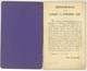 Dienstzeugnisse DAMPFER BREMEN 1904 Bis 1909 Für Steward Wassmann Kapitäne Nierich U. Von Borell - Diploma & School Reports