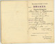 Dienstzeugnisse DAMPFER BREMEN 1904 Bis 1909 Für Steward Wassmann Kapitäne Nierich U. Von Borell - Diplomi E Pagelle