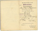 Dienstzeugnisse DAMPFER BREMEN 1904 Bis 1909 Für Steward Wassmann Kapitäne Nierich U. Von Borell - Diplômes & Bulletins Scolaires