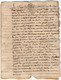 VP18.185 - Cachet De Généralité BORDEAUX - Acte De 1782 Relatif Au Chevalier Martial De GIAC Mort Sur L'échafaut En 1794 - Cachets Généralité