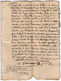 VP18.185 - Cachet De Généralité BORDEAUX - Acte De 1782 Relatif Au Chevalier Martial De GIAC Mort Sur L'échafaut En 1794 - Gebührenstempel, Impoststempel