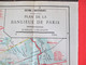 Edition L'INDISPENSABLE Plan METRO Et PARIS Avec Carte De La Banlieue - Grands Itinéraires Routiers - TBE - Europe