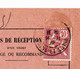 Avis De Réception D'un Objet Chargé Ou Recommandé Angers Maine Et Loire 1904 Type Mouchon - 1900-02 Mouchon