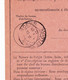 Delcampe - Avis De Réception D'un Objet Chargé Ou Recommandé Angers Maine Et Loire 1904 Type Mouchon - 1900-02 Mouchon