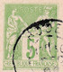 Enveloppe 1899 Entier Postal Type Sage 5 Centimes Rodez Aveyron - Standard Covers & Stamped On Demand (before 1995)