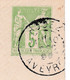 Enveloppe 1899 Entier Postal Type Sage 5 Centimes Rodez Aveyron - Enveloppes Types Et TSC (avant 1995)