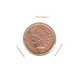 ETATS - UNIS / ONE CENT / 1891 - 1859-1909: Indian Head