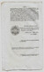 Bulletin Des Lois N°713 1840 Création D'un Commissariat De Police à Bourbon-Lancy (Saône Et-Loire)/Prix Froment - Décrets & Lois