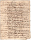 VP18.187 - Cachet De Généralité BORDEAUX - Acte De 1786 Concernant Le Seigneur De PAULIAC - Cachets Généralité
