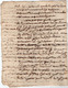 VP18.187 - Cachet De Généralité BORDEAUX - Acte De 1786 Concernant Le Seigneur De PAULIAC - Algemene Zegels