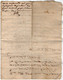 VP18.187 - Cachet De Généralité BORDEAUX - Acte De 1786 Concernant Le Seigneur De PAULIAC - Matasellos Generales