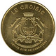 44-1901 - JETON TOURISTIQUE MDP - Le Croisic - Le Blason - 2014.5 - 2014