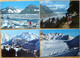 Schweiz Suisse 1971/84: 4x Bild-PK Jeu De 4 CPI "Glacier Aletsch Gletscher" Mit Stempel RIEDERALP & BETTMERALP - Bettmeralp