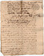 VP18.188 - Cachet De Généralité BORDEAUX - 2 Actes De 1740 Concernant Mr Jean Baptiste LESPINASSE Maître En Chirurgie - Seals Of Generality