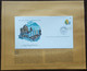 HONG KONG - FDC 1977 - YT Nº334 - Tourisme, Bateaux à Voile Chinois - Sur Document - FDC