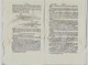 Bulletin Des Lois N°729 1840 Haïti Indemnité De Saint-Domingue/Agrégés Auprès Des Facultés Des Sciences (Mathématique... - Gesetze & Erlasse