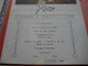 Authentic Menu Card  Congo Boat ANVERSVILLE, Pure Water ,native People Carying The Pots, Blanko Achterzijde - Menus