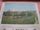 Authentic Menu Card, 1921 Congo Boat ANVERSVILLE, 20cmX13,8cm, MATADI Cows VG -  5 March 1921   DEJEUNER = Breakfast - Menükarten