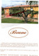 Delcampe - 83- LORGUES- RARE MENU CHEZ BRUNO-ROUTE DE VIDAUBAN- 1999-CHATEAU RASQUE  JARADEAU - Menus