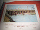 Authentic Menu Card, 1921 Congo Boat ANVERSVILLE, 20cmX13,8cm, MATADI Cows VG -  5 March 1921   DEJEUNER = Breakfast - Menú