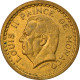 Monnaie, Monaco, 2 Francs, Undated (1943), TTB, Aluminum-Bronze, Gadoury:MC 134 - 1922-1949 Louis II