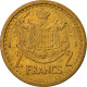 Monnaie, Monaco, 2 Francs, Undated (1943), TTB, Aluminum-Bronze, Gadoury:MC 134 - 1922-1949 Louis II