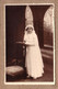 CARTE PHOTO - RELIGION - LOT DE 2 CARTES , JEUNE FILLE LE JOUR DE SA COMMUNION - Comuniones