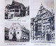 1921 CYCLO TOURISME EN ALSACE - COLMAR - STRASBOURG - KAYSERBERG - OBERNAI - HAUT KOENIGSBOURG - Other & Unclassified