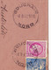Lettre 1947 Bouchain Nord Marianne De Gandon 4f50 + Cérès Chef De Gare Paris Austerlitz - 1945-54 Marianne (Gandon)