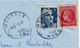 Lettre 1948 Mouvaux Nord Marianne De Gandon 5F + Cérès De Mazelin 1F - 1945-54 Marianna Di Gandon