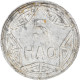 Monnaie, Viet Nam, 5 Hao, 1946, TTB, Aluminium, KM:2.1 - Viêt-Nam