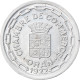 Monnaie, Algeria, Chambre De Commerce, Oran, 25 Centimes, 1922, SPL, Aluminium - Monétaires / De Nécessité