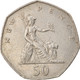 Monnaie, Grande-Bretagne, Elizabeth II, 50 New Pence, 1976, TB, Copper-nickel - 50 Pence