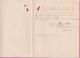 265338 / Belgium 1908 - Document  To Compagnie Internationale Des Wagons-Lits , Division De Ostende Ostend - Verkehr & Transport