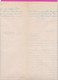 265339 / Bulgaria Sofia 1912 - Document  To Compagnie Internationale Des Wagons-Lits , Secretariat General  France Paris - Transportmiddelen