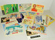 LOT De 59 BUVARDS PUBLICITAIRES ANCIENS PUBLICITES ANCIENNES PUB ANNEES 30/50 - Colecciones & Series