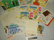 LOT De 59 BUVARDS PUBLICITAIRES ANCIENS PUBLICITES ANCIENNES PUB ANNEES 30/50 - Collections, Lots & Series