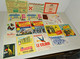 Delcampe - LOT De 59 BUVARDS PUBLICITAIRES ANCIENS PUBLICITES ANCIENNES PUB ANNEES 30/50 - Collections, Lots & Series